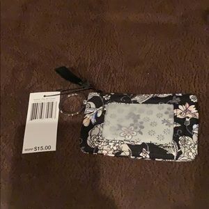 Vera Bradley Iconic Zip ID Case